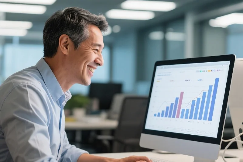 专注分析数据的场景